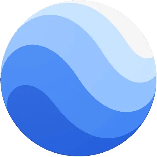 تطبيق Google Earth