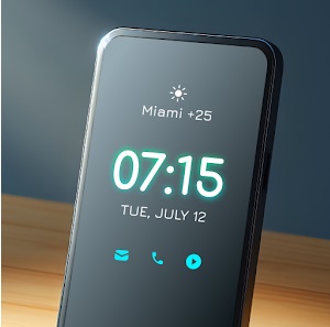 تطبيق Always On AMOLED