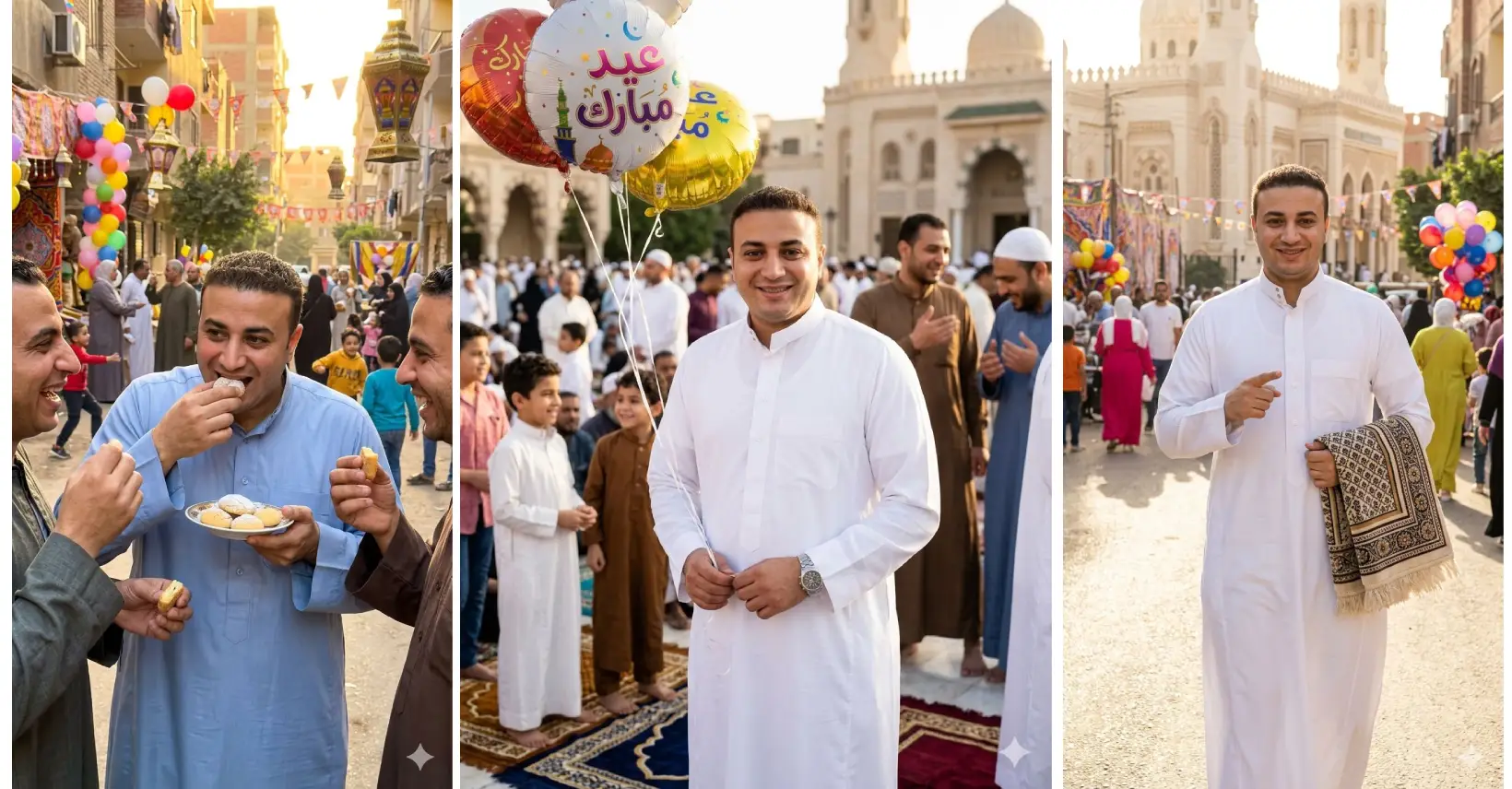 تصميم صور العيد بسهولة واحترافية